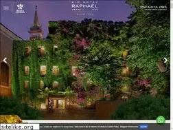 Sites similar to raphaelhotel.com