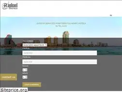 Sites similar to raphaelhotels-telaviv.com