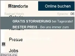 Sites similar to raphaelhotels.de