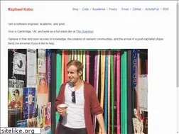Sites similar to raphaelkabo.com