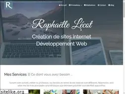 Sites similar to raphaelle-lecot.fr