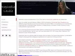 Sites similar to raphaellelaubie.com