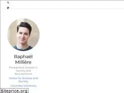 Sites similar to raphaelmilliere.com
