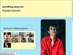 Sites similar to raphaelsamylin.de