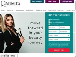 Sites similar to raphaelsbeautyschool.edu