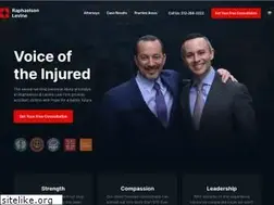 Sites similar to raphaelsonlaw.com