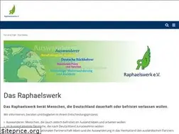 Sites similar to raphaelswerk.de