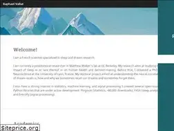 Sites similar to raphaelvallat.com