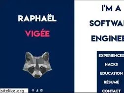 Sites similar to raphaelvigee.com