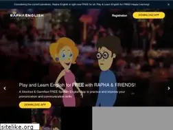 Sites similar to raphaenglish.com