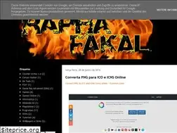Sites similar to raphafakal.blogspot.com