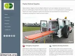 Sites similar to raphamedical.co.ke