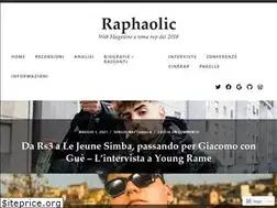 Sites similar to raphaolic.com