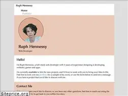 Sites similar to raphhennessy.com