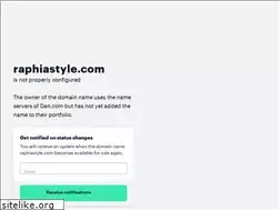 Sites similar to raphiastyle.com