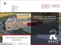 Sites similar to rapic.com