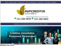 Sites similar to rapicreditos.com.co