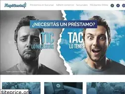 Sites similar to rapicuotas.com.ar