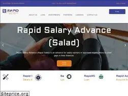 Sites similar to rapid-credit.com