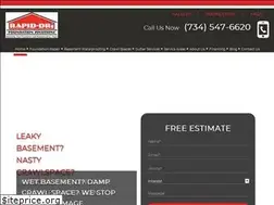 Sites similar to rapid-dri.com