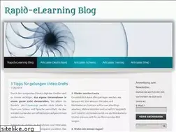Sites similar to rapid-elearning.ch
