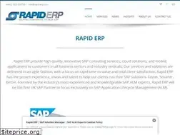 Sites similar to rapid-erp.com