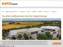 Sites similar to rapid-group.de