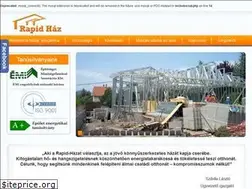 Sites similar to rapid-haz.hu