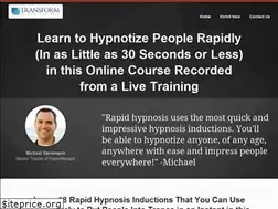 Sites similar to rapid-hypnosis.com