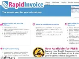 Sites similar to rapid-invoice.com