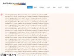 Sites similar to rapid-planning.net