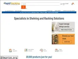 Sites similar to rapid-racking.no
