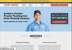Sites similar to rapid-rooter.com