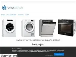 Sites similar to rapid-szerviz.hu