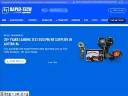 Sites similar to rapid-tech.com.au