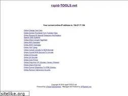 Sites similar to rapid-tools.net
