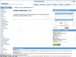 Sites similar to rapid-uploader-1-2-indir.indir21.com