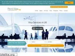 Sites similar to rapid-visas.co.uk