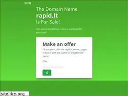 Sites similar to rapid.lt