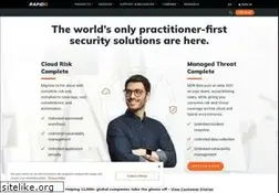 Sites similar to rapid7.com