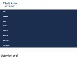 Sites similar to rapidaccess-gulf.com