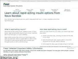Sites similar to rapidactinginsulin.com