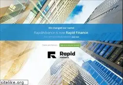 Sites similar to rapidadvance.com