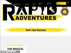 Sites similar to rapidadventures.lk