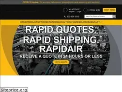 Sites similar to rapidairproducts.com