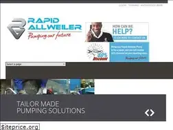 Sites similar to rapidallweiler.co.za