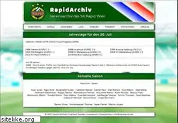 Sites similar to rapidarchiv.at