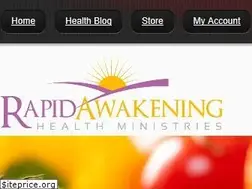 Sites similar to rapidawakeninghealth.com