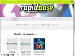 Sites similar to rapidbase.de