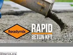 Sites similar to rapidbeton.hu